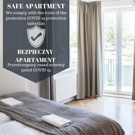 Apartment Nearto Old Town Na Ustroniu Street คราคูฟ ภายนอก รูปภาพ