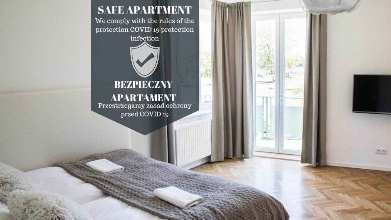 Apartment Nearto Old Town Na Ustroniu Street คราคูฟ ภายนอก รูปภาพ